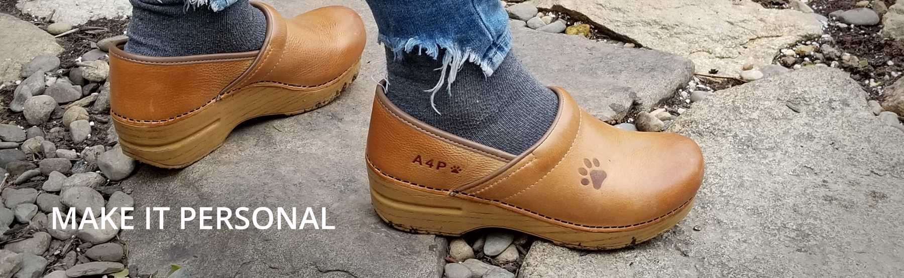 Personalized Clogs