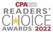 CPA Practice Advisor - Readers Choice for 1099 Software