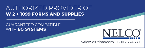 Nelco Tax Forms - W2 and 1099 Form Suppliers